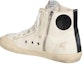 Shop Golden Goose Mid Star 'Beige Distressed' Beige Kasar GMF00114.F004749.11552