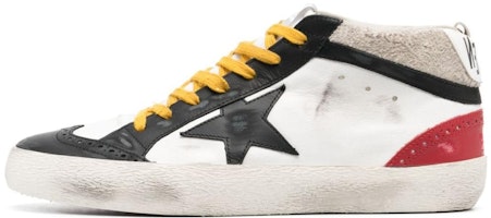 Golden Goose Mid Star 'Black Calf Leather' GMF00123.F004394.82256 Golden Goose Mid Star 'Black Calf Leather' GMF00123.F004394.82256