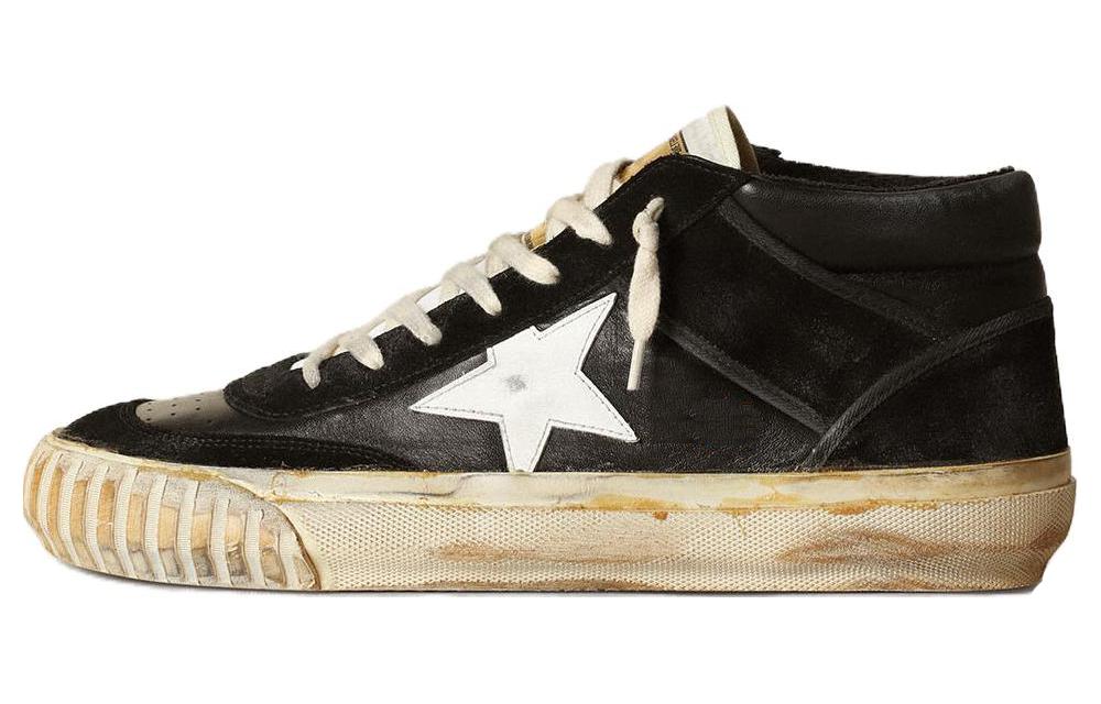 Golden Goose Mid Star 'Black Leather' GMF00408.F003450.80203