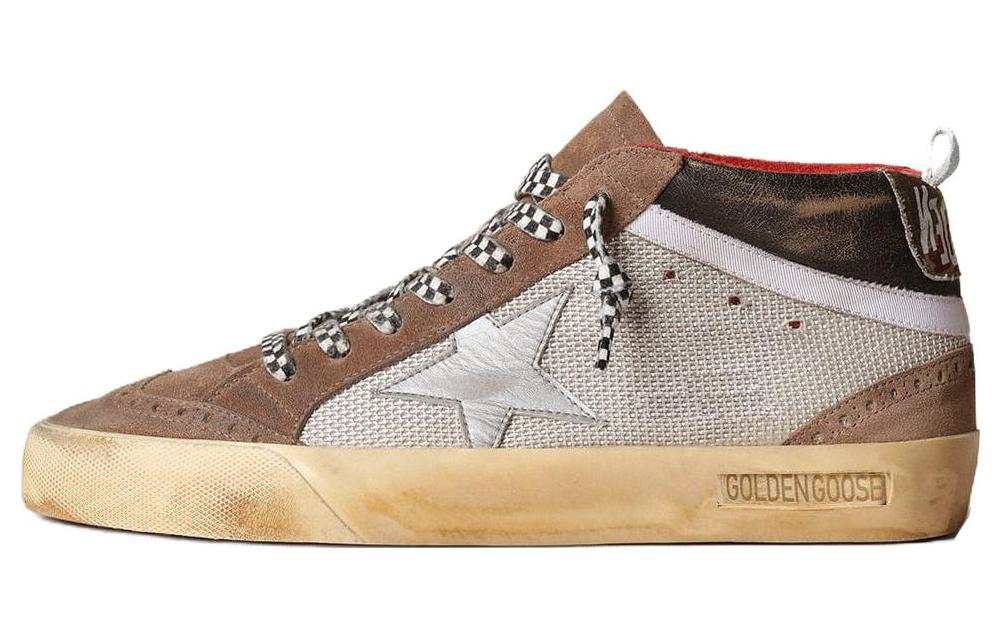 Golden Goose Mid Star 'Brown Leather' GMF00123.F003985.81995