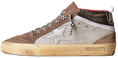 Golden Goose Mid Star 'Brown Leather' GMF00123.F003985.81995 Golden Goose Mid Star 'Brown Leather' GMF00123.F003985.81995