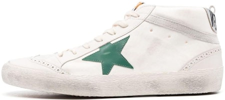 Golden Goose Mid Star 'Cream Distressed' GMF00122.F004133.15426 Golden Goose Mid Star 'Cream Distressed' GMF00122.F004133.15426