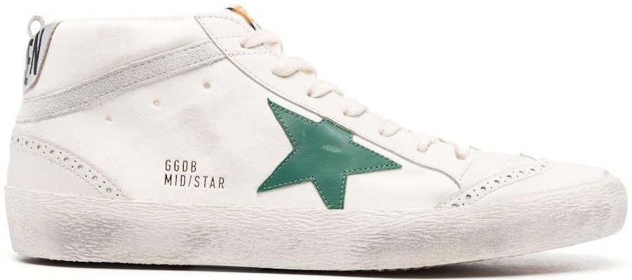 Golden Goose Mid Star 'Cream Distressed' GMF00122.F004133.15426 Order Golden Goose Mid Star 'Cream Distressed' GMF00122.F004133.15426