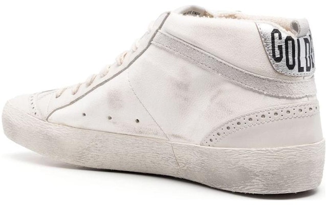 골든구스 미드스타 '크림 디스트레스드' (Golden Goose Mid Star 'Cream Distressed') GMF00122.F004133.15426 Shop 골든구스 미드스타 '크림 디스트레스드' (Golden Goose Mid Star 'Cream Distressed') GMF00122.F004133.15426