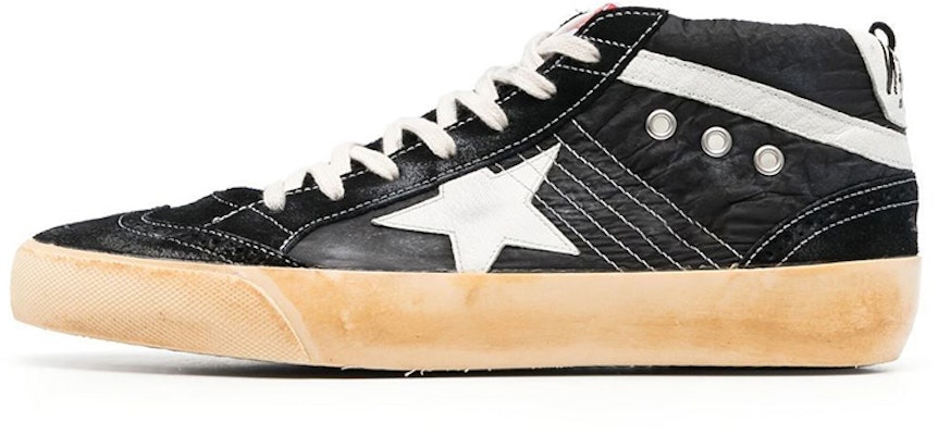 Golden Goose Mid Star 'Distressed Black' GMF00122.F003239.80203 Buy Golden Goose Mid Star 'Distressed Black' GMF00122.F003239.80203