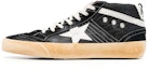 Buy Golden Goose Mid Star 'Hitam Berkarat' GMF00122.F003239.80203