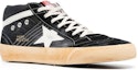 Order Golden Goose Mid Star 'Hitam Berkarat' GMF00122.F003239.80203