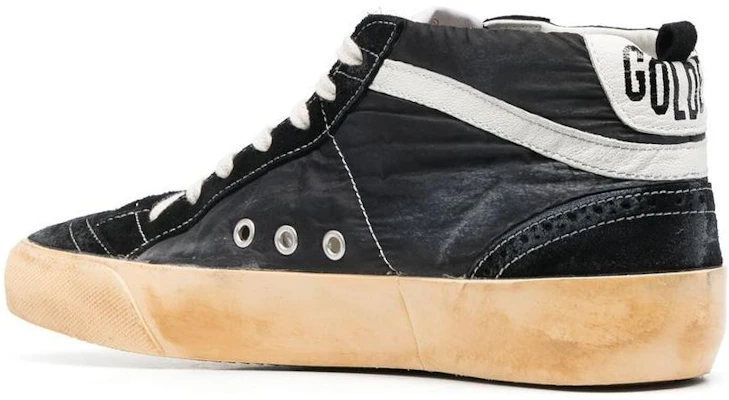 Golden Goose Mid Star ''Abgenutzt Schwarz'' GMF00122.F003239.80203 Lookbook Golden Goose Mid Star ''Abgenutzt Schwarz'' GMF00122.F003239.80203