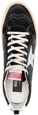 Golden Goose Mid Star 'Distressed Black' GMF00122.F003239.80203 Shop Golden Goose Mid Star 'Distressed Black' GMF00122.F003239.80203