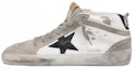 Buy Golden Goose Mid Star 'Hitam Putih Kelabu Usang' GMF00122.F001487.10599