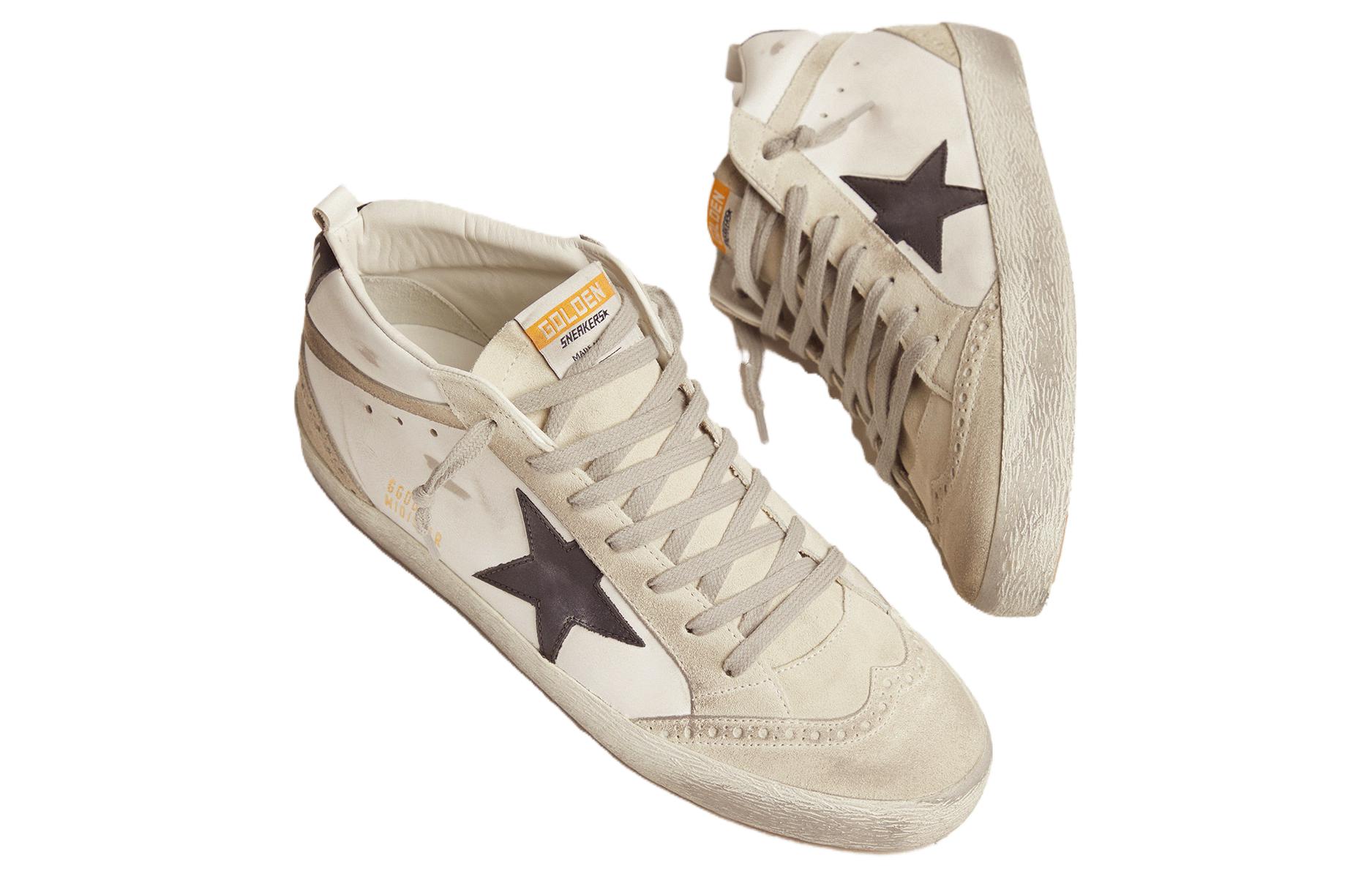 Golden Goose Mid Star 'Distressed Black White Grey' 圖 3