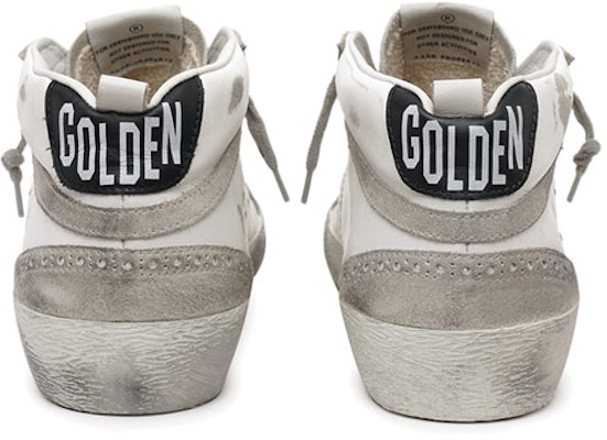 Golden Goose Mid Star 'Distressed Black White Grey' GMF00122.F001487.10599 Purchase Golden Goose Mid Star 'Distressed Black White Grey' GMF00122.F001487.10599
