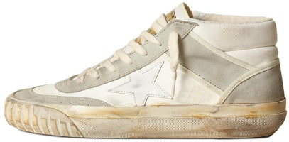 Golden Goose Mid Star 'Distressed White' GMF00408.F003449.10276 Golden Goose Mid Star 'Distressed White' GMF00408.F003449.10276