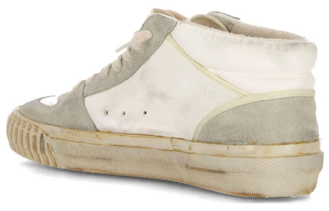 Lookbook Golden Goose Mid Star ''Blanc Vieilli'' GMF00408.F003449.10276