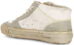 Lookbook Golden Goose Mid Star ''Blanc Vieilli'' GMF00408.F003449.10276