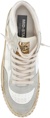 골든구스 미드스타 '빈티지 화이트' (Golden Goose Mid Star 'Vintage White') GMF00408.F003449.10276 Shop 골든구스 미드스타 '빈티지 화이트' (Golden Goose Mid Star 'Vintage White') GMF00408.F003449.10276
