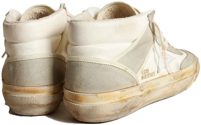 골든구스 미드스타 '빈티지 화이트' (Golden Goose Mid Star 'Vintage White') GMF00408.F003449.10276 Purchase 골든구스 미드스타 '빈티지 화이트' (Golden Goose Mid Star 'Vintage White') GMF00408.F003449.10276