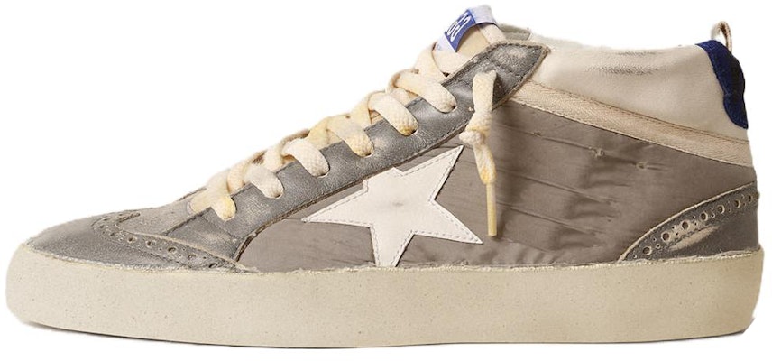 Golden Goose Mid Star 'Grey Lace-Up' GMF00123.F004592.60437 Buy Golden Goose Mid Star 'Grey Lace-Up' GMF00123.F004592.60437