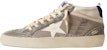 Golden Goose Mid Star 'Kelabu Lace-Up' GMF00123.F004592.60437