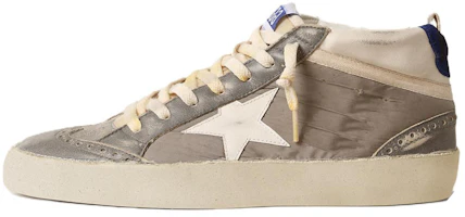 Golden Goose Mid Star 'Grey Lace-Up' GMF00123.F004592.60437 Golden Goose Mid Star 'Grey Lace-Up' GMF00123.F004592.60437
