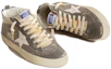 Order Golden Goose Mid Star 'Abu-abu Lace-Up' GMF00123.F004592.60437
