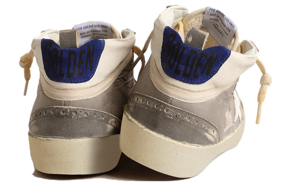 Lookbook Golden Goose Mid Star 'Abu-abu Lace-Up' GMF00123.F004592.60437