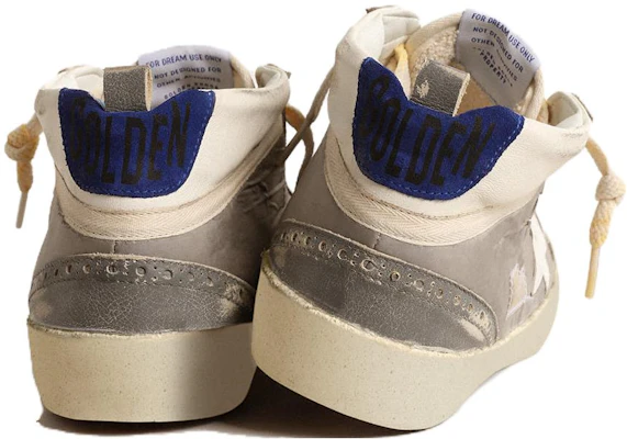 Golden Goose Mid Star 'Abu-abu Lace-Up' GMF00123.F004592.60437 Lookbook Golden Goose Mid Star 'Abu-abu Lace-Up' GMF00123.F004592.60437