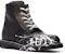 Golden Goose Mid Star 'Cetakan Hitam Lukisan Tangan' GMF00183.F000933.80703
