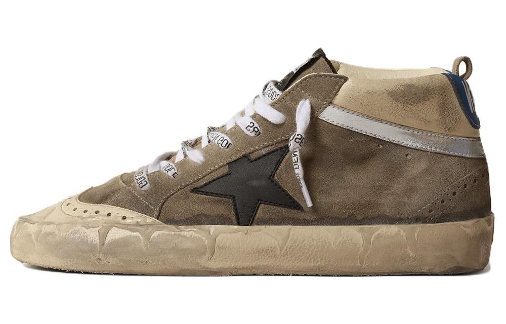 Golden Goose Mid Star 'Ice Grey' GMF00123.F003538.60378