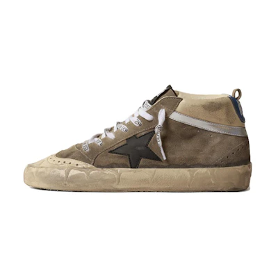 Golden Goose Mid Star 'Ice Grey'