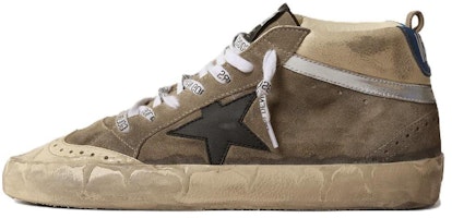 Golden Goose Mid Star 'Ice Grey' GMF00123.F003538.60378 Golden Goose Mid Star 'Ice Grey' GMF00123.F003538.60378