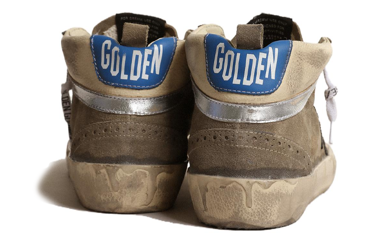 Golden Goose Mid Star 'Ice Grey' 圖 4