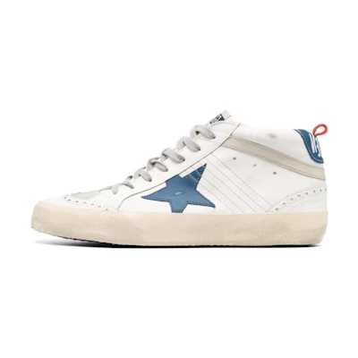Golden Goose Mid Star 'Vintage Cream'
