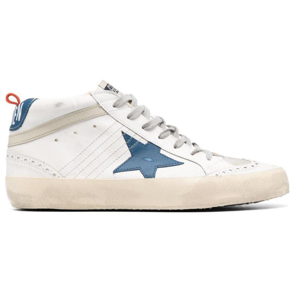 Order Golden Goose Mid Star ''Vintage Crème'' GMF00122.F004765.82374