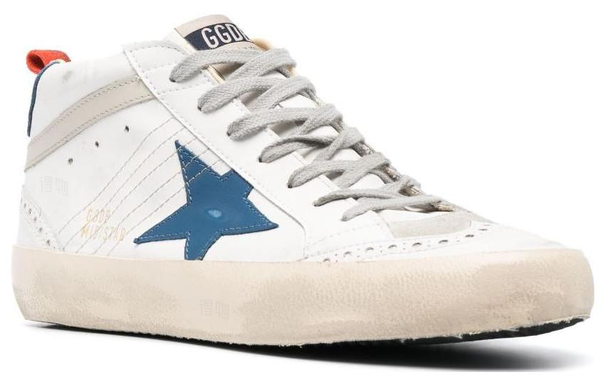 Lookbook Golden Goose Mid Star ''Vintage Crème'' GMF00122.F004765.82374
