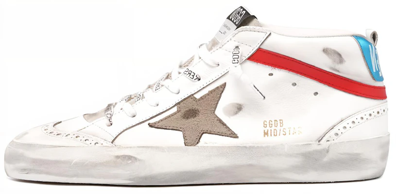 골든구스 미드스타 '화이트' (Golden Goose Mid Star 'White') GMF00122.F001786.10693 Buy 골든구스 미드스타 '화이트' (Golden Goose Mid Star 'White') GMF00122.F001786.10693
