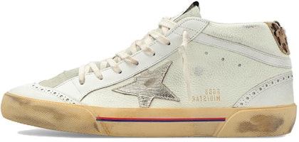 Golden Goose Mid Star 'White Leather' GMF00122.F003221.15375 Golden Goose Mid Star 'White Leather' GMF00122.F003221.15375