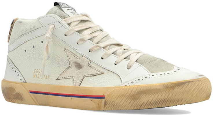 Golden Goose Mid Star 'White Leather' GMF00122.F003221.15375 Lookbook Golden Goose Mid Star 'White Leather' GMF00122.F003221.15375