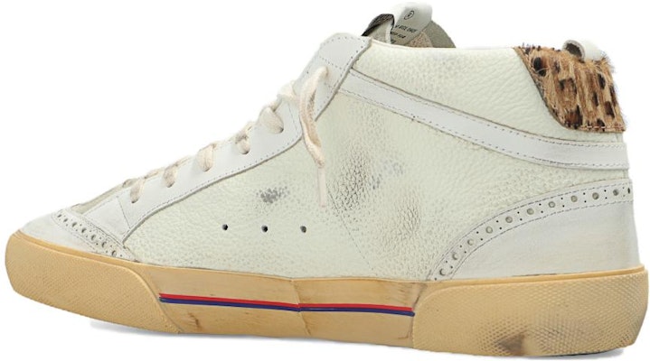 Golden Goose Mid Star 'White Leather' GMF00122.F003221.15375 Shop Golden Goose Mid Star 'White Leather' GMF00122.F003221.15375