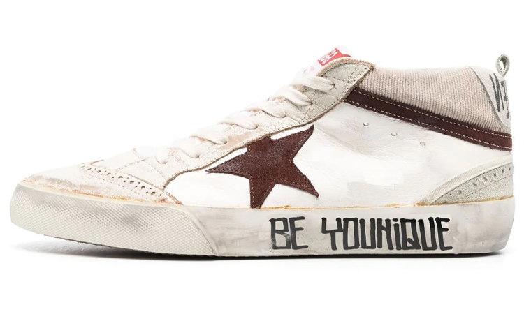 Buy Golden Goose Mid Star 'Kulit Putih' GMF00123.F003304.11217