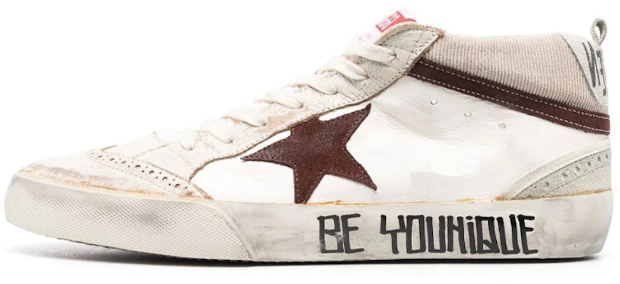 Golden Goose Mid Star 'White Leather' GMF00123.F003304.11217 Buy Golden Goose Mid Star 'White Leather' GMF00123.F003304.11217