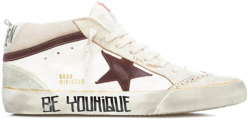 Golden Goose Mid Star 'White Leather' GMF00123.F003304.11217 Order Golden Goose Mid Star 'White Leather' GMF00123.F003304.11217