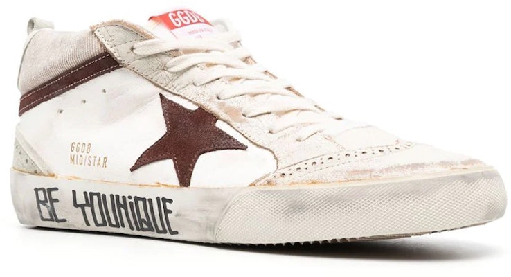 Golden Goose Mid Star 'White Leather' GMF00123.F003304.11217 Lookbook Golden Goose Mid Star 'White Leather' GMF00123.F003304.11217