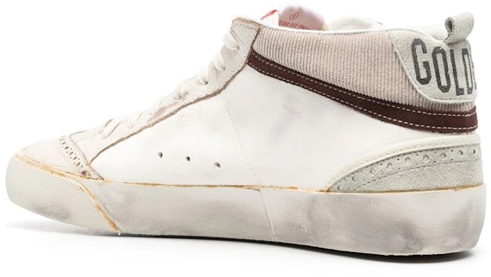 Golden Goose Mid Star 'White Leather' GMF00123.F003304.11217 Shop Golden Goose Mid Star 'White Leather' GMF00123.F003304.11217