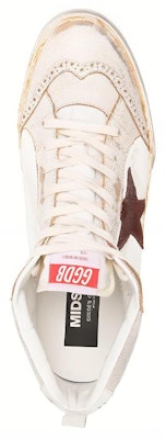 Golden Goose Mid Star 'White Leather' GMF00123.F003304.11217 Purchase Golden Goose Mid Star 'White Leather' GMF00123.F003304.11217