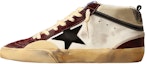 Buy Golden Goose Mid Star 'Putih Merah Distressed' GMF00460.F004009.82103