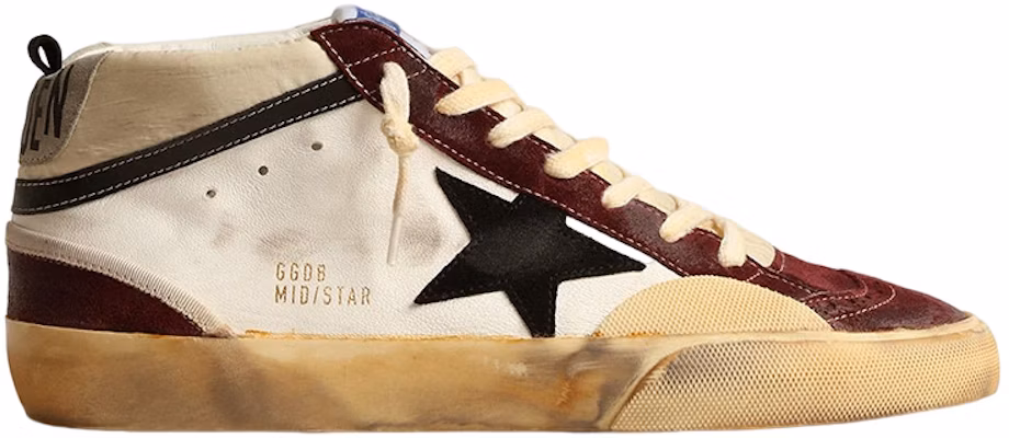 Golden Goose Mid Star 'Putih Merah Distressed' GMF00460.F004009.82103 Order Golden Goose Mid Star 'Putih Merah Distressed' GMF00460.F004009.82103
