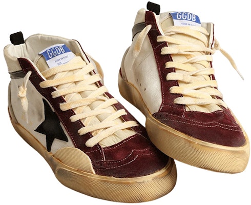 Golden Goose Mid Star 'White Red Distressed' GMF00460.F004009.82103 Lookbook Golden Goose Mid Star 'White Red Distressed' GMF00460.F004009.82103