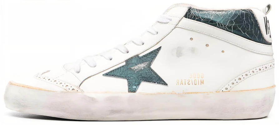 Golden Goose Mid Top 'Cracked White Vintage' GMF00123.F004532.11488 Buy Golden Goose Mid Top 'Cracked White Vintage' GMF00123.F004532.11488