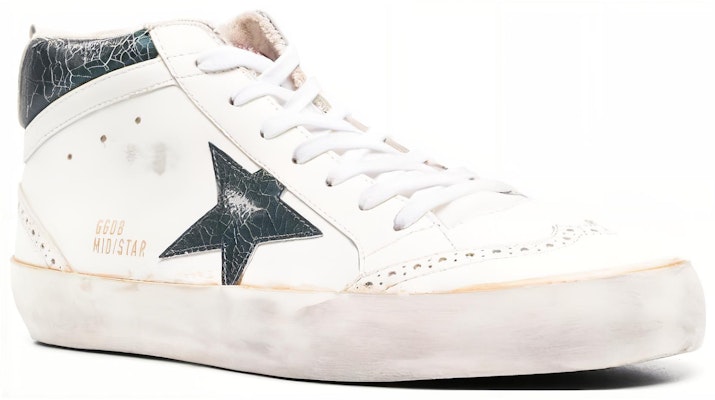 Golden Goose Mid Top 'Putih Retak Vintage' GMF00123.F004532.11488 Order Golden Goose Mid Top 'Putih Retak Vintage' GMF00123.F004532.11488